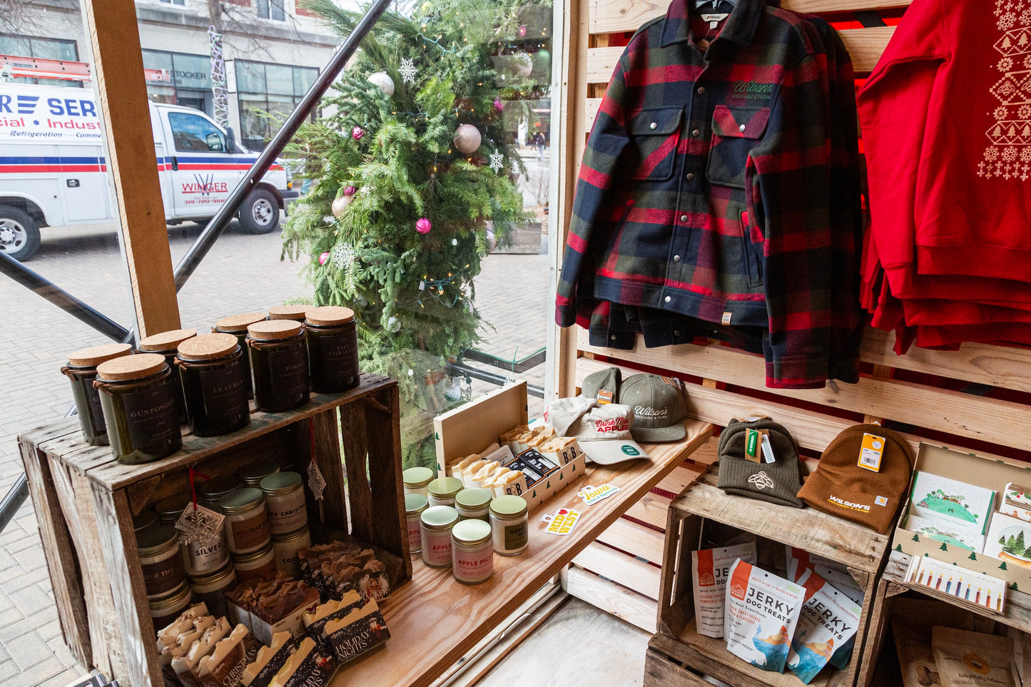 2025 Downtown Holiday Pop-Up Market - Vendor Deposit
