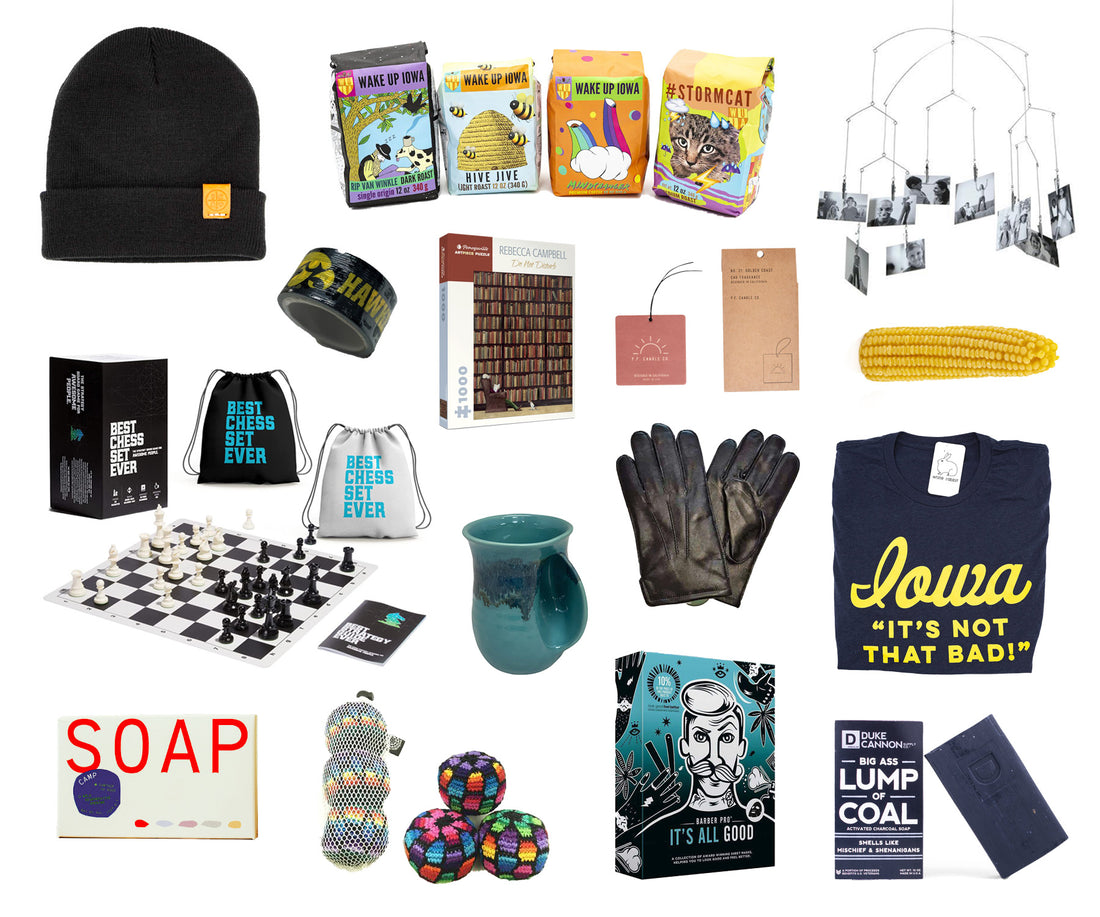 Downtown Holiday Market Favorite Fellas Gift Guide