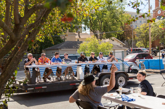 2025 Brat Eating Contest - Northside Oktoberfest