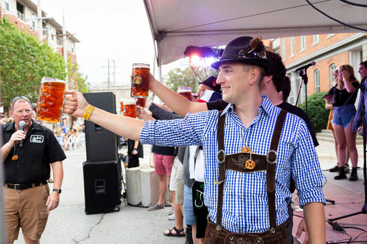2025 Northside Oktoberfest - Masskrugstemmen Stein Holding Competition