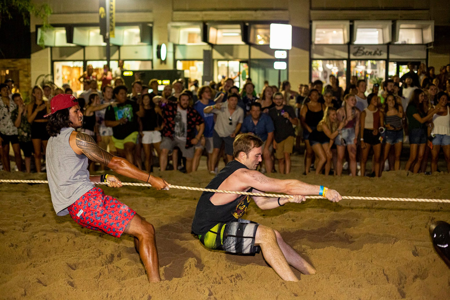 2026 Downtown Block Party - Tug of War Sign-up