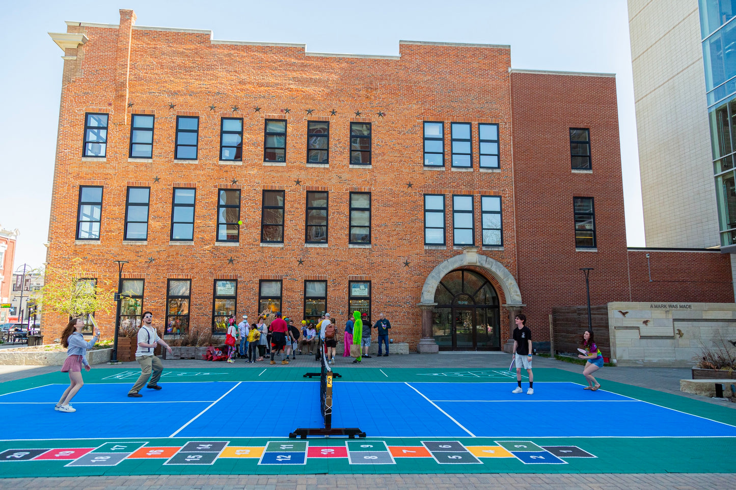 2026 Downtown Block Party - Pickleball Sign-up