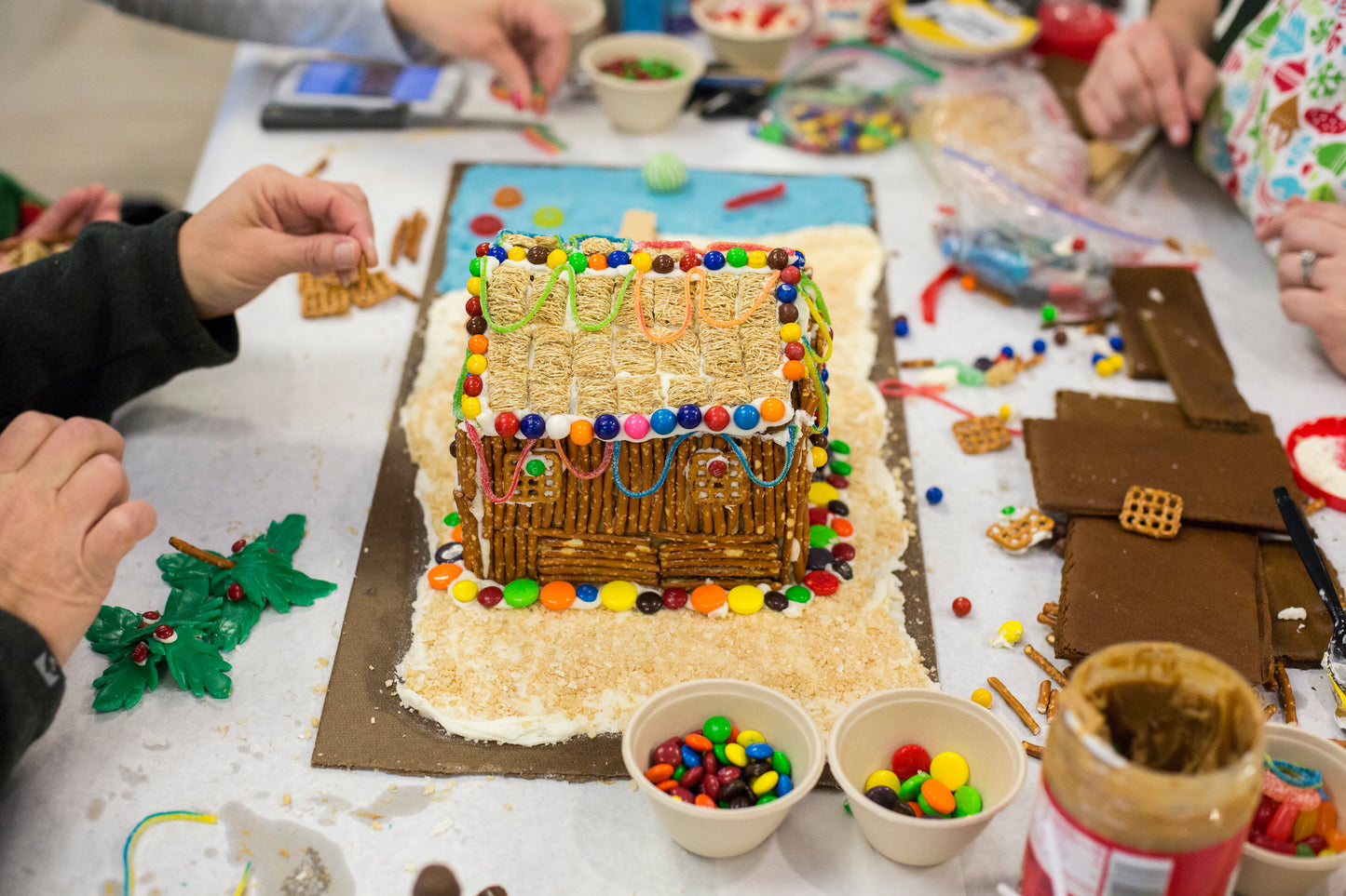 2025 Gingerbread House Competition - Team Ticket