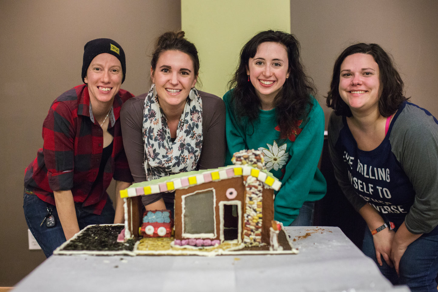 2025 Gingerbread House Competition - Team Ticket