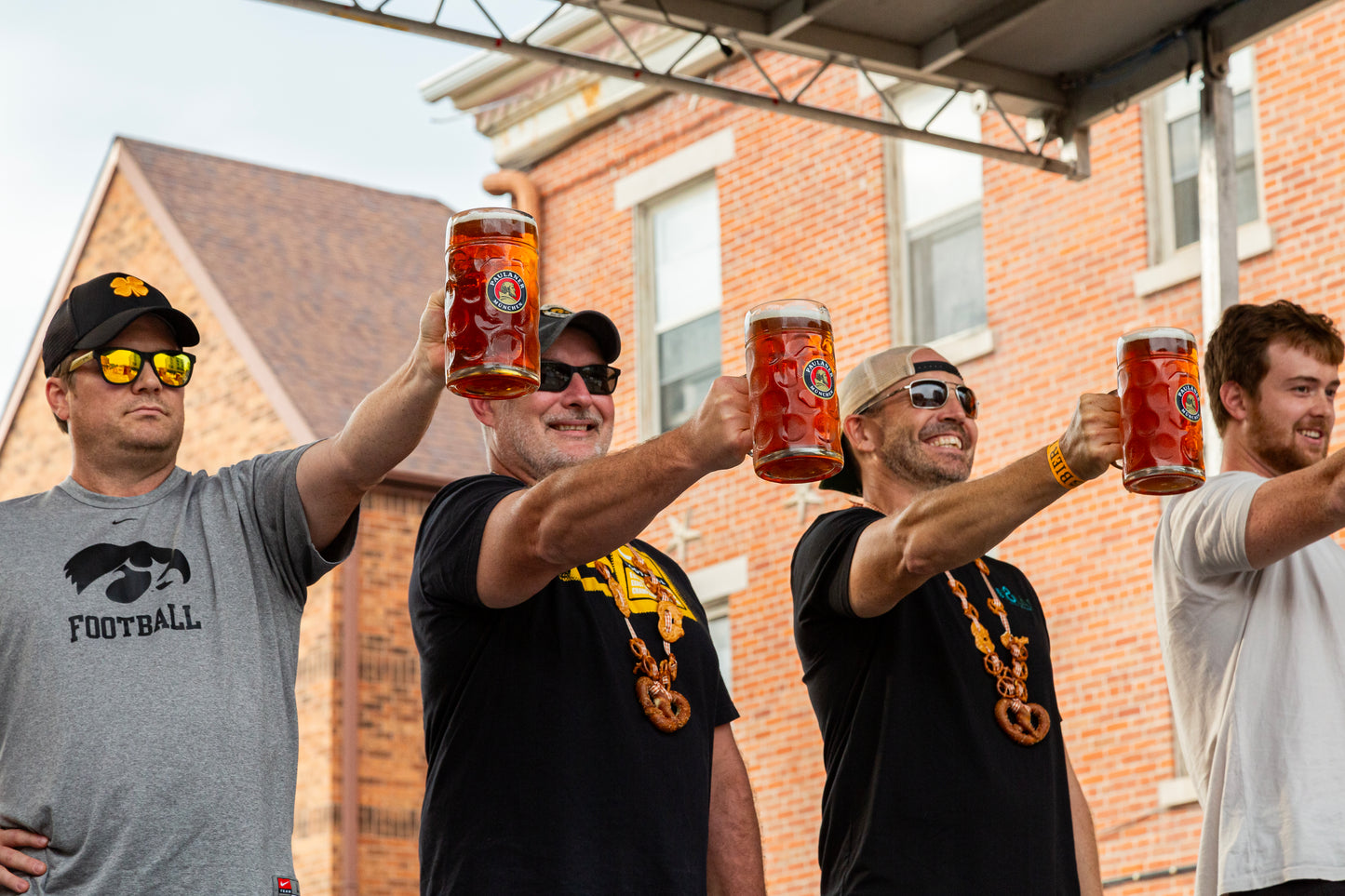 2025 Northside Oktoberfest - Masskrugstemmen Stein Holding Competition