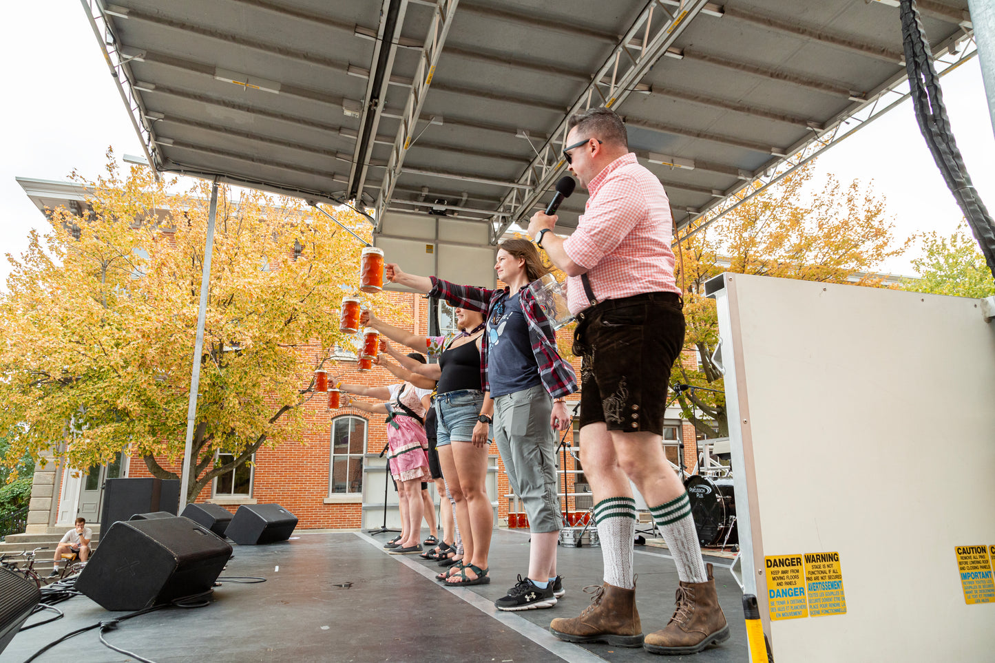 2025 Northside Oktoberfest - Masskrugstemmen Stein Holding Competition